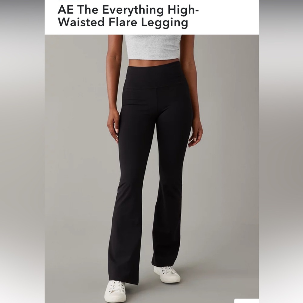 American Eagle Everything Flare Pants